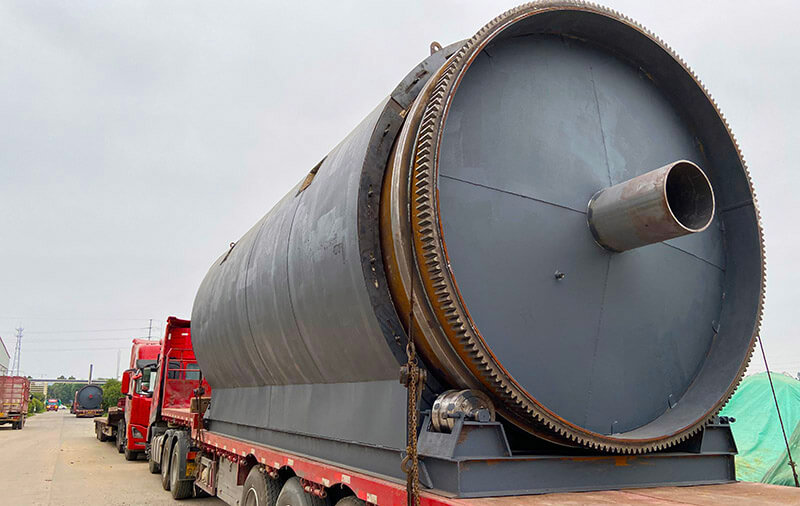 廢輪胎裂解后的氣體怎么收集再利用？