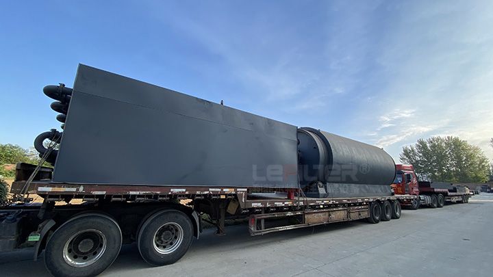 專業(yè)生產(chǎn)廢舊輪胎煉化設(shè)備、安裝大中小型廢輪胎煉油設(shè)備