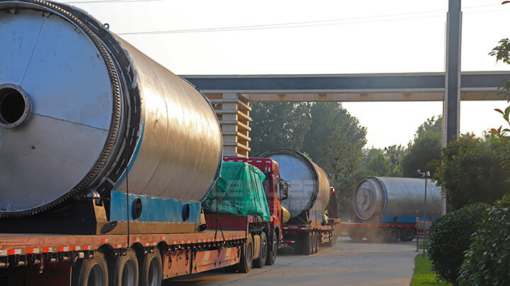 2022年輪胎裂解油最新價(jià)格，廢輪胎裂解設(shè)備多少錢一套