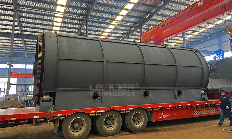 含油污泥熱解處理設(shè)備的熱解過程