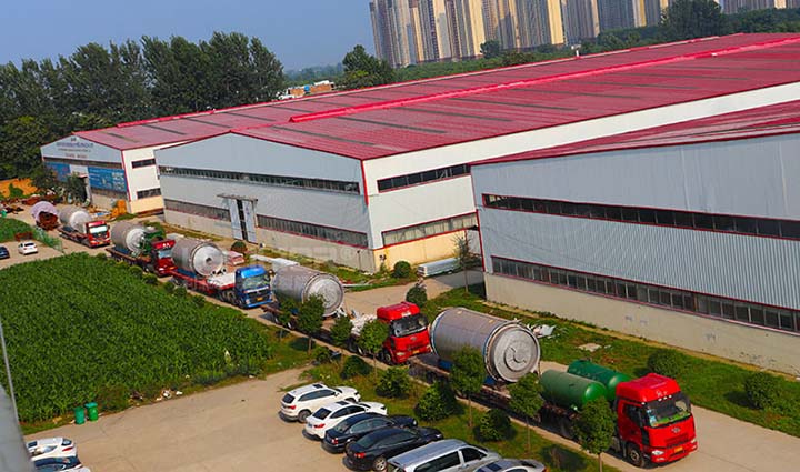 廢橡膠煉油全自動連續(xù)式的多少錢一套？