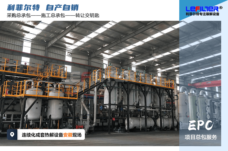 全自動連續(xù)化裂解成套設(shè)備