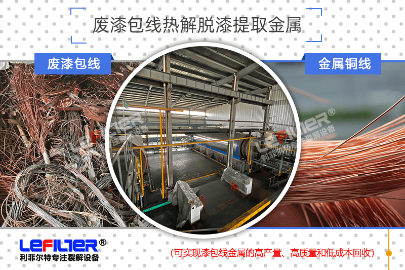 漆包線熱解提取金屬