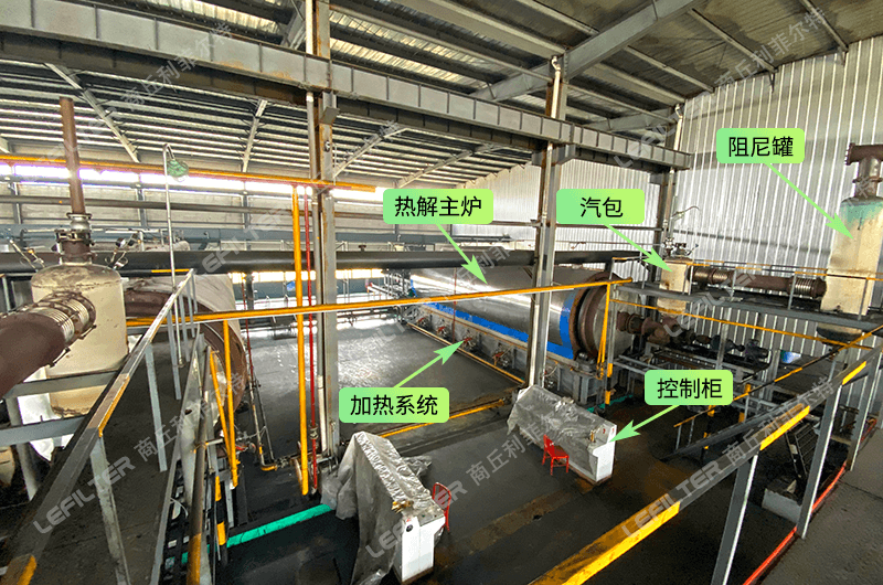 廢輪胎煉油設(shè)備