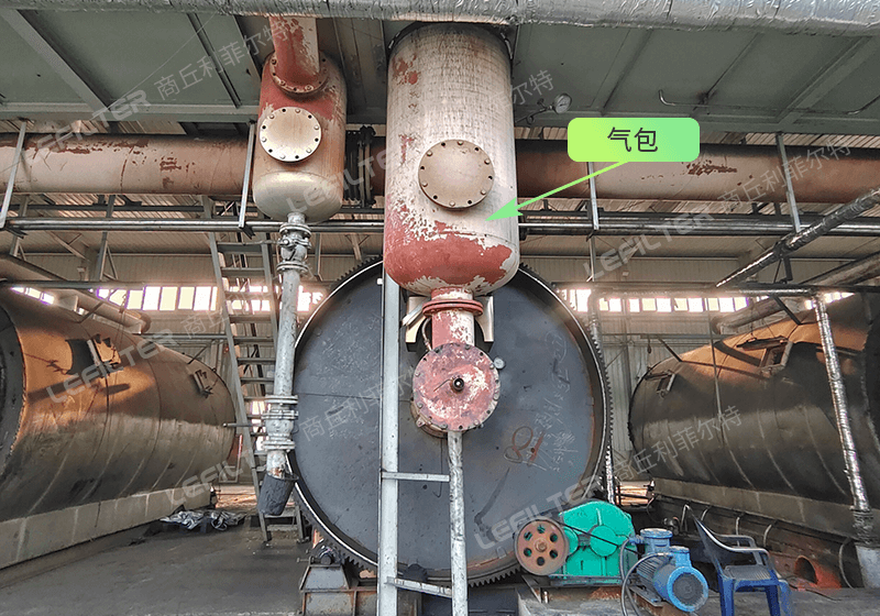 輪胎煉油設(shè)備分汽包