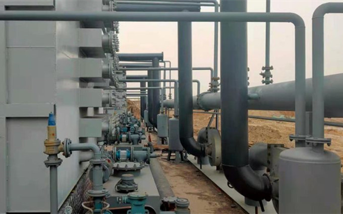 內(nèi)蒙古輪胎煉油現(xiàn)場(chǎng)