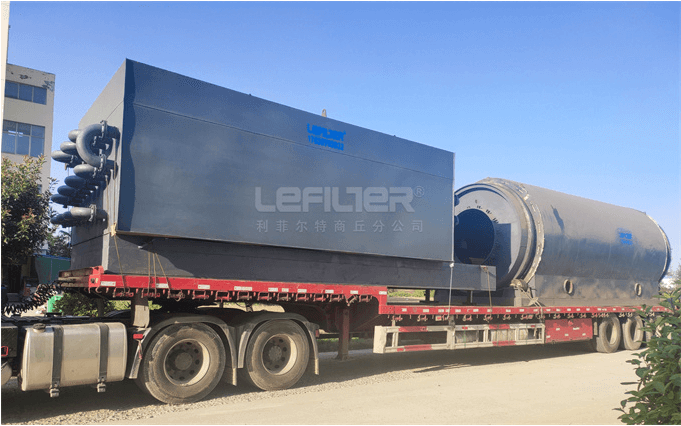 利菲爾特廢輪胎裂解設備 利菲爾特廢輪胎裂解設備