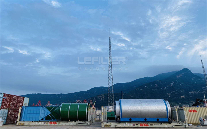 利菲爾特裂解設備安裝現(xiàn)場