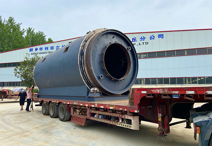 廢輪胎煉油設(shè)備