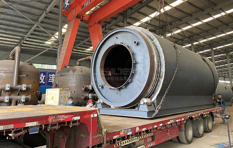 廢輪胎煉油設(shè)備