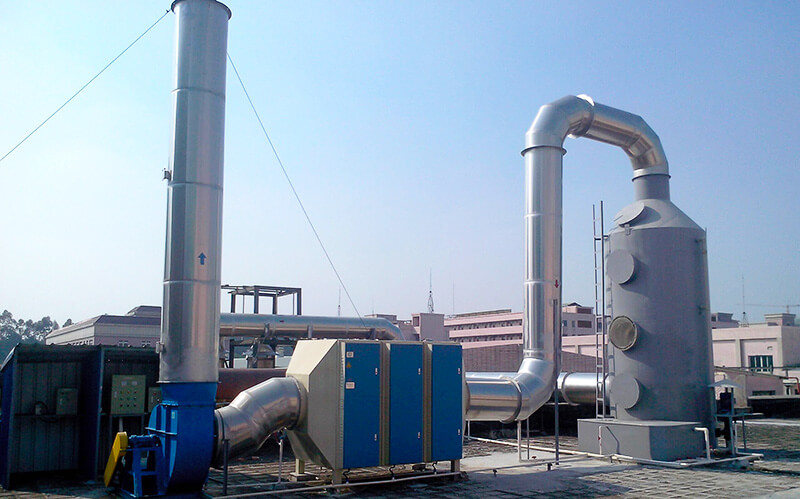 UV光氧催化設(shè)備用戶現(xiàn)場(chǎng) UV光氧催化設(shè)備用戶現(xiàn)場(chǎng)