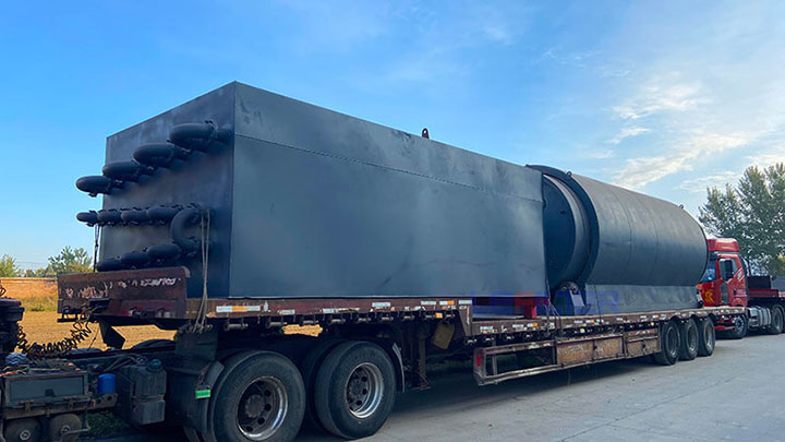 廢舊輪胎、橡膠、塑料裂解設(shè)備