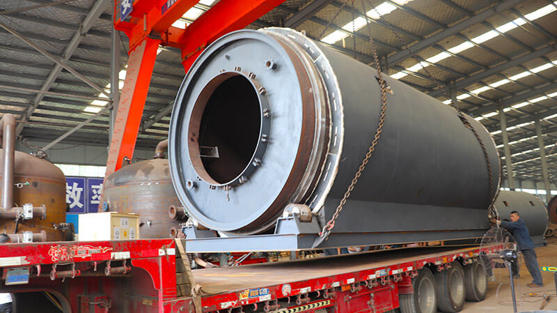 廢舊輪胎煉油設(shè)備