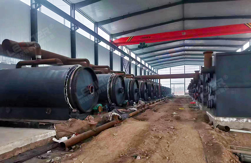 廢舊輪胎煉油廠