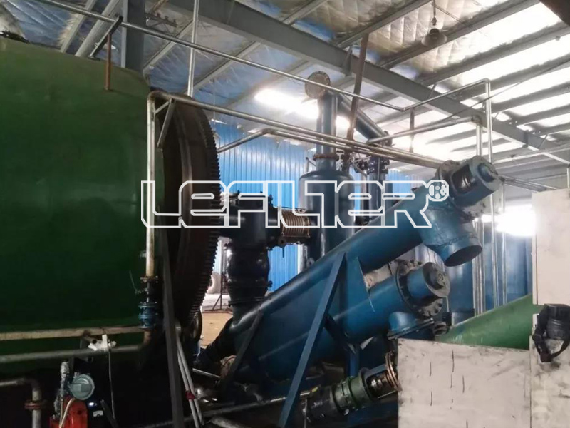 廢輪胎煉油設(shè)備